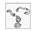 LR165124 - Cooling System: Water Pump for Land-Rover Image