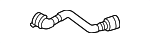 LR165237 - Cooling System: Water Hose for Land-Rover Image