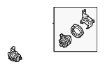 LR165240 - Cooling System: Auxiliary Pump for Land-Rover Image