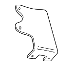 10275748 - Electrical: Power Antenna Bracket for GM Image
