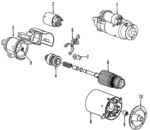 8104654940 - Electrical: Starter for Isuzu Image
