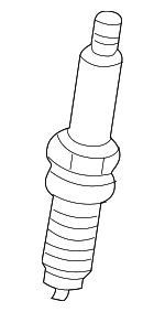41106IP - Electrical: ACDelcoâ„¢ Spark Plug for GM Image