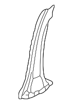 64620S9A300ZZ - Body: Inner Pillar for Honda: CR-V Image