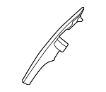 992821942COK1 - : Fender Ledge Cover for Porsche: 911 Image