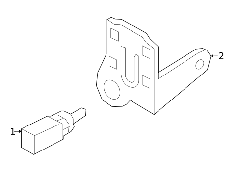 Electrical Components for 2023 Volkswagen Atlas #4