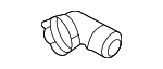 25485F3300 - Cooling System: Lower Hose Connector for Kia Image