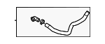 25415L1300 - Belts &amp; Cooling: Radiator Coolant Hose for Kia Image