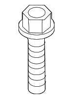 1195506206B - Belts &amp; Cooling: Engine Coolant Reservoir Bolt for Kia Image