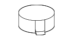 25330L0000 - Cooling System: Reservoir Cap for Kia Image