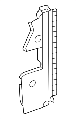 29134L2AA0 - Belts &amp; Cooling: Radiator Support Baffle for Kia Image