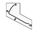 254E0L3300 - Cooling System: Outlet Hose for Kia Image