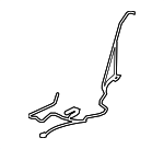 BT4Z14A699E - Body: Wire Harness for Ford: Edge Image