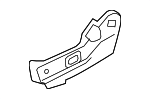7T4Z7861349FA - Body: Seat Trim Panel for Ford Image