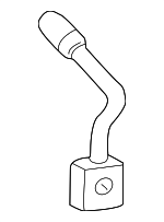 52013610AC - Brakes: Brake Hose for Ram: Dakota Image