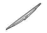 LR049843 - : Wiper Blade for Land-Rover Image