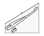 LR003297 - : Wiper Arm for Land-Rover Image