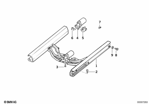 Front Seat for 1992 BMW 850Ci #16