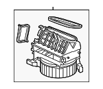 79305SJAA02 - HVAC: Blower Assembly for Acura: RL Image