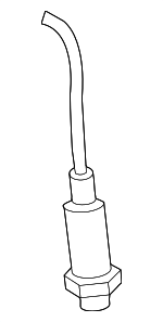 9A160617702 - : Rear Oxygen Sensor for Porsche: 911 Image