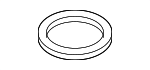 99720163100 - Emission System: Vapor Canister Gasket for Porsche: 911, Boxster, Cayman Image