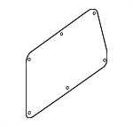 9067471000 - Body: Upper Panel for Mercedes-Benz: Sprinter 1500, Sprinter 2500, Sprinter 3500, Sprinter 3500XD, Sprinter 4500 Image