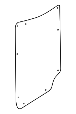 9067471771 - : Trim for Mercedes-Benz: Sprinter 2500, Sprinter 3500 Image