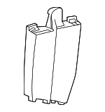 2477374500 - Body: Energy Absorber for Mercedes-Benz Image