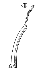 2477307103 - Body: Rear Cover for Mercedes-Benz Image