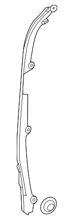 2477300102 - Body: Front Cover for Mercedes-Benz Image