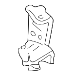 15981548 - Body: Upper Hinge for GM Image