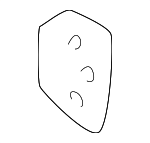 20720828 - Body: Striker Reinforced Plate for GM Image