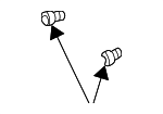 16643104 - Body: Cylinder Rod Clip for GM Image