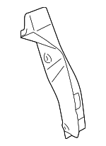 84953SL010 - : Trim Cover for Subaru: Forester Image