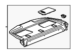 13299377 - Body: Pkg Tray Trim for Saab: 9-5 Image
