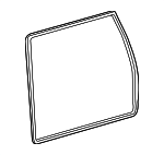 6788160111 - Body: Weatherstrip for Lexus: LX470 Image