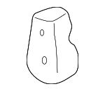 6729360020 - Body: Stopper Cushion for Lexus: LX470 Image