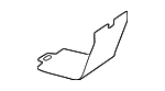 2976891100 - Body: Upper Console Mat for Mercedes-Benz Image