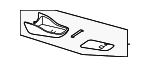 29768067051D02 - Body: Tray for Mercedes-Benz Image