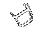 2976808706 - Body: Trim Bezel for Mercedes-Benz Image