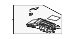 2976803509 - Body: Storage Compartment for Mercedes-Benz Image
