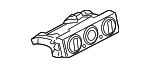 MR568334 - Body: HVAC Temperature Control Panel for Chrysler: Sebring | Dodge: Stratus Image