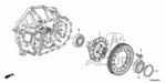 41100RM5000 - Transmission - Manual: DIFFERENTIAL ASSY. for Acura Image