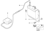 65908385141 - Audio, Navigation, Electronic Systems: Gps-Receiver Module for BMW Image
