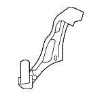 14049JA00A - Engine: Engine Cover Front Bracket for Nissan: Altima Image