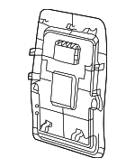7B0881969AHL5 - Body: Seat Back Panel for Volkswagen: Routan Image