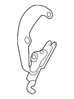 18328662910 - Exhaust: Pre-converter Upper Bracket for BMW Image