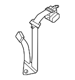 888425M027 - Electrical: Belt &amp; Retractor for Nissan: Sentra Image