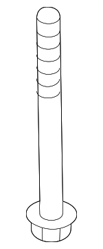 90165TZ5A10 - : Engine Cradle Mount Bolt for Honda Image