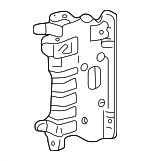 2157200237 - Body: Hinge for Mercedes-Benz Image