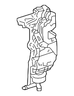 2157201335 - Body: Door Lock Actuator Motor for Mercedes-Benz Image